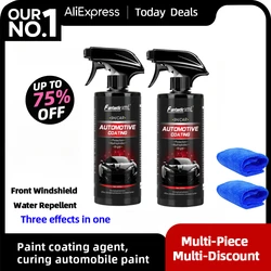 Car 500ML 9H Hardness Car Detailing Ceramic Coating Car Products Car accessories Nano Glass voiture  Plastic Restorer Tools