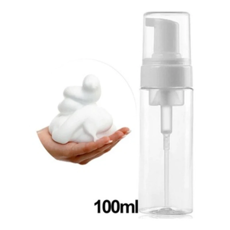 [30/60/100ml Foam Pump Dispenser] Foam Bottle Empty Foaming Pump Dispenser For Hand Soap, Lash Cleanser, Shampoo To Travel