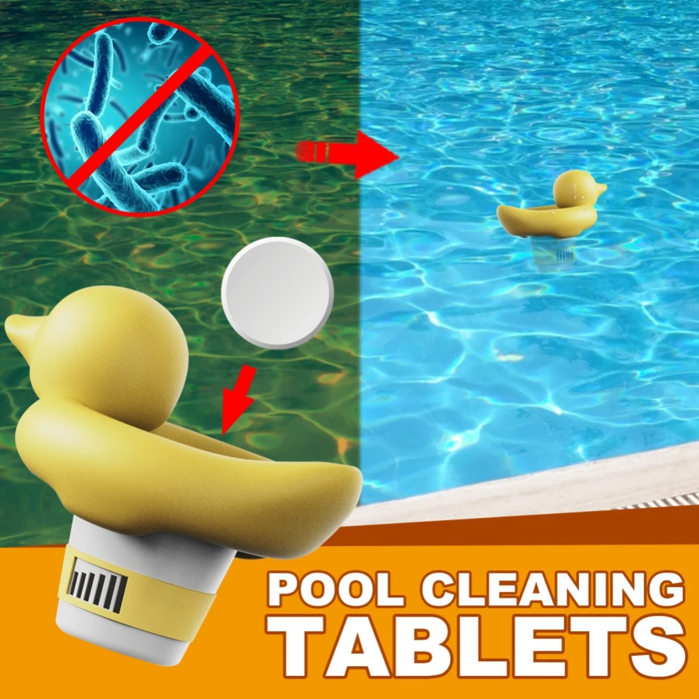 1PC Healthier Pool Tablet Dispenser Easy Operation Pool Tablet Applicator Effervescent Tablet Diffuser Swimming Pool Accessories