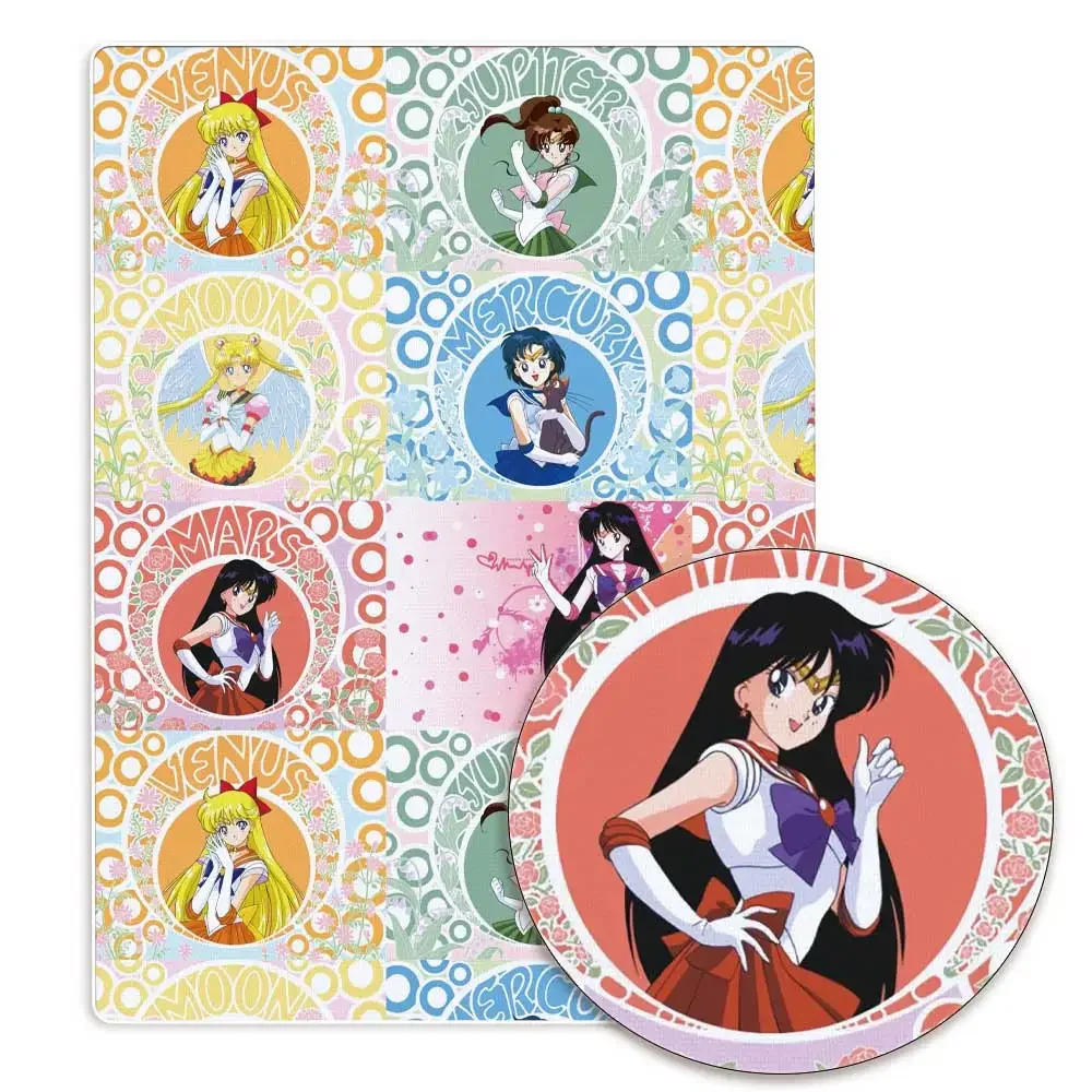Tessuto del fumetto Hot DIY140 * 50cm Cucito fatto a mano Patchwork Quilting Vestito da bambino Casa Copriletto Tessuto stampato Tessuto Cucito Bambini Fabri