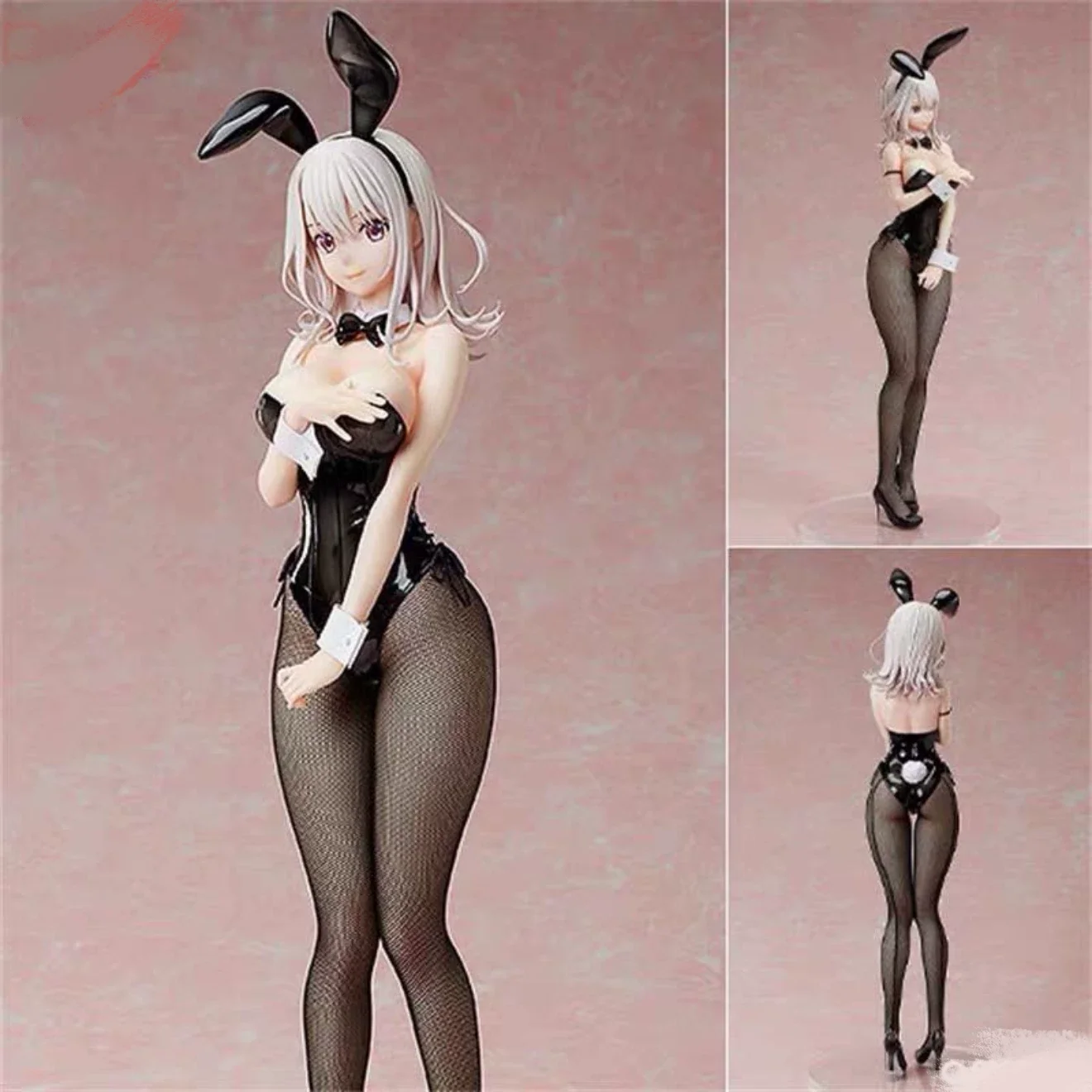 

FREEing B-Style Medaka Kuroiwa Is Impervious to My Charms Mona Kawai 1/4 Scale Bunny Girl PVC Figure – Gift for Anime Fans