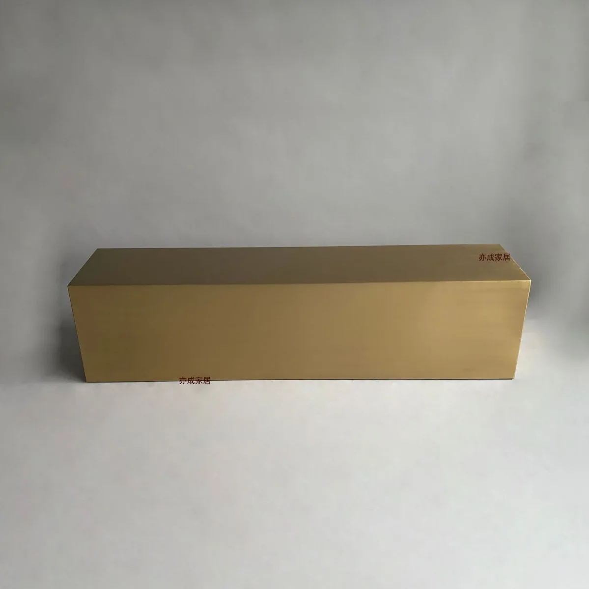 LTT Modern Simple Light Luxury Stainless Steel TV Cabinet Homestay Living Room TV Cabinet