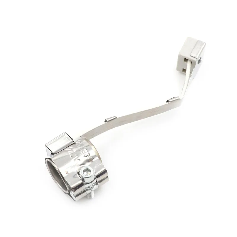 Band Heater 220V 80W Stainless Steel Mica Band Heater Electric Heating Element for Plastic Injection Machine 25*30mm