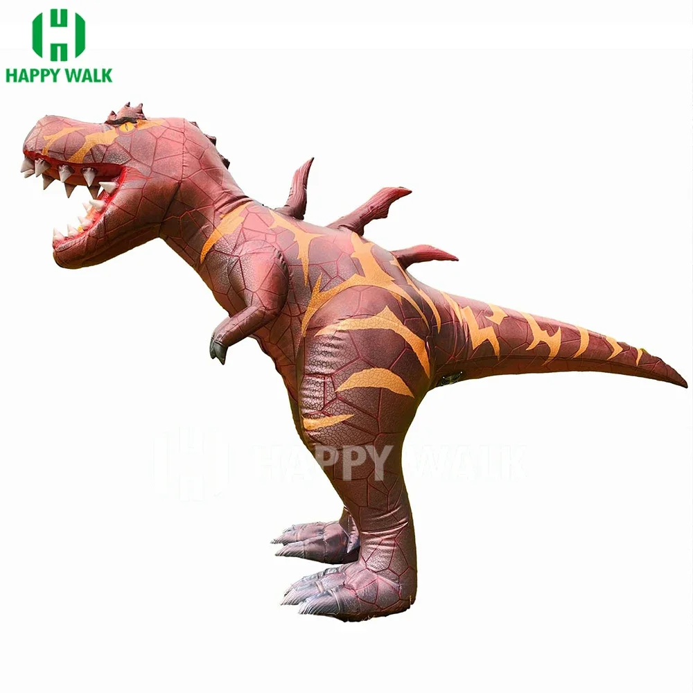 

Inflatable Dinosaur Costume for Adult Enhanced T-rex Costume Halloween Party Cosplay Costume Funny Dinosaur Costumes