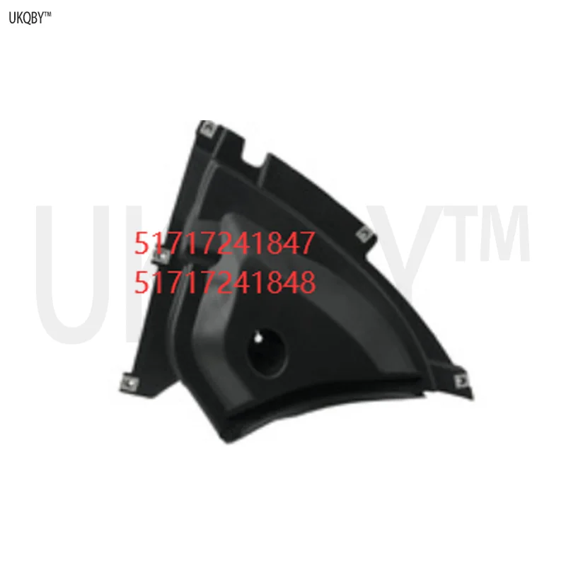 

Правая передняя накладка на губы с воздушным блокированием, передняя часть накладки на колесо, левая передняя 51717241847 51717241848 51718064277 51718064278