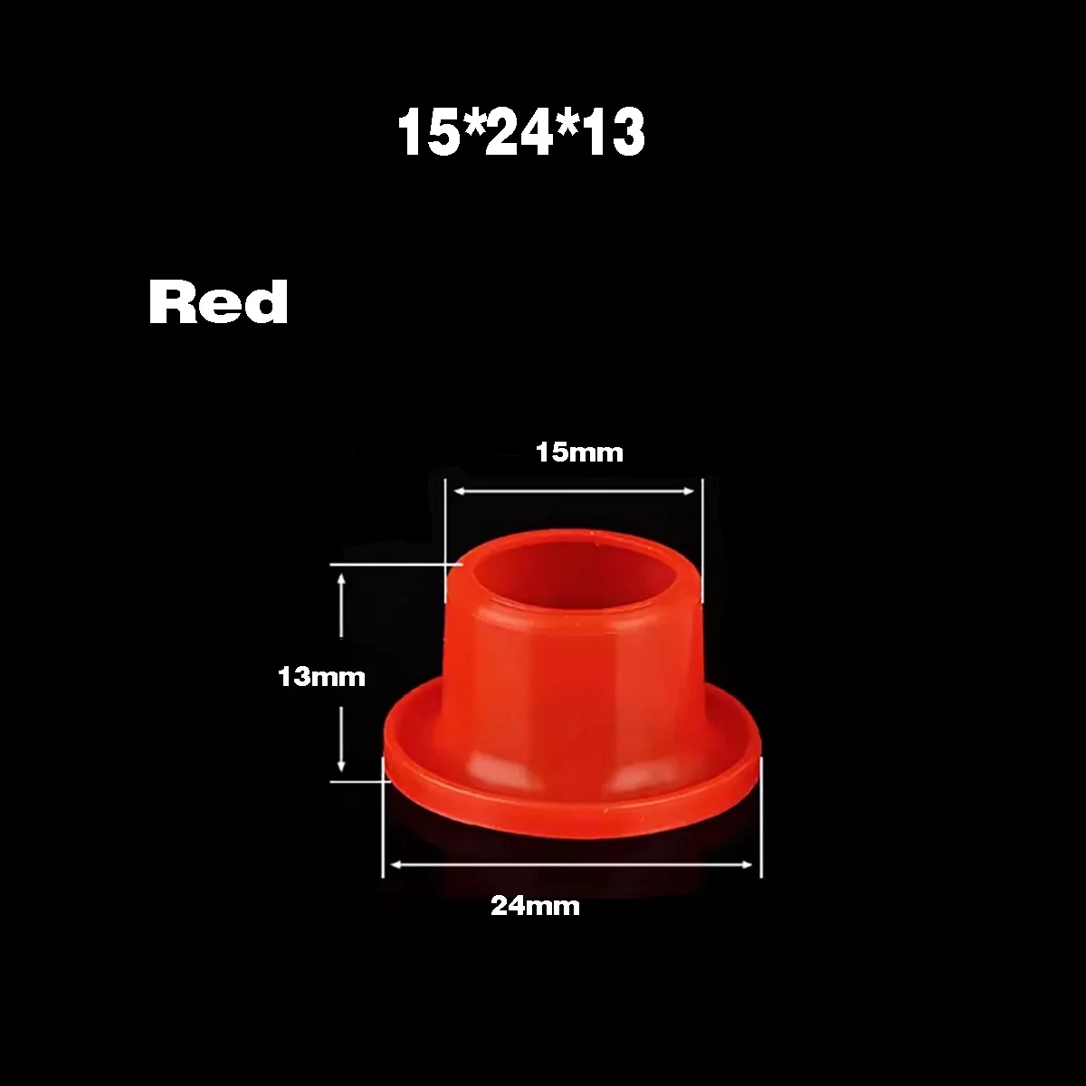 High Temperature Resistant Sealing Sleeve Silicone Sealing Ring/Angle Valve Faucet Leak Proof  Silicone Sleeve Gasket