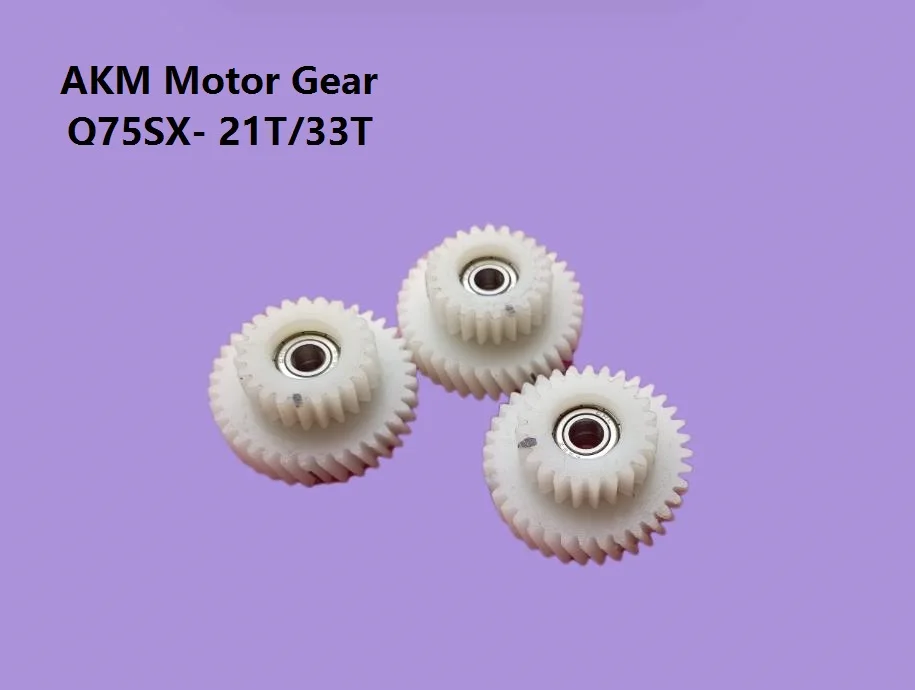 AKM Gear set for Q74MM motor / AKMQ100SX 36V 250W gear set for replacement AKM motor gear for Q75SX Q85SX Q100SX motor