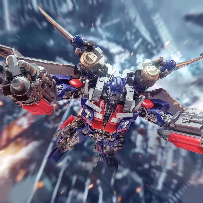 Blokees Transformers One Classic Class Optimus Prime Megatronous Prime مجسمات مجمعة نموذج متحرك Bloces Robot Kit الشكل