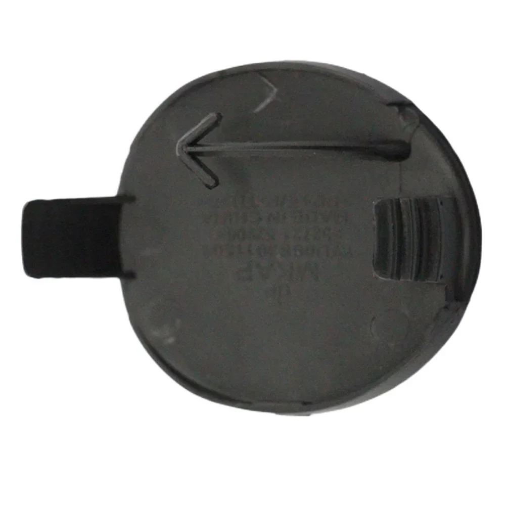 Cubierta de parachoques con tapa de ojo de gancho de remolque 2007-2016 52721-52906 1 paquete para Toyota para Yaris Sedan duradero/práctico de usar de alta calidad