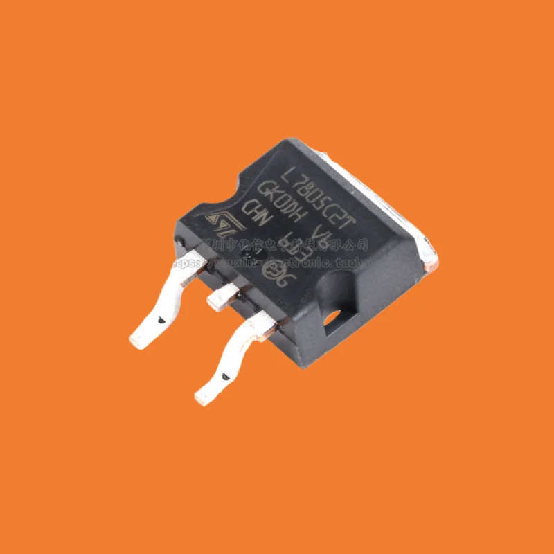 10pcs/Original genuine patch L7805CD2T-TR TO-263-2 voltage regulator chip+5.0V