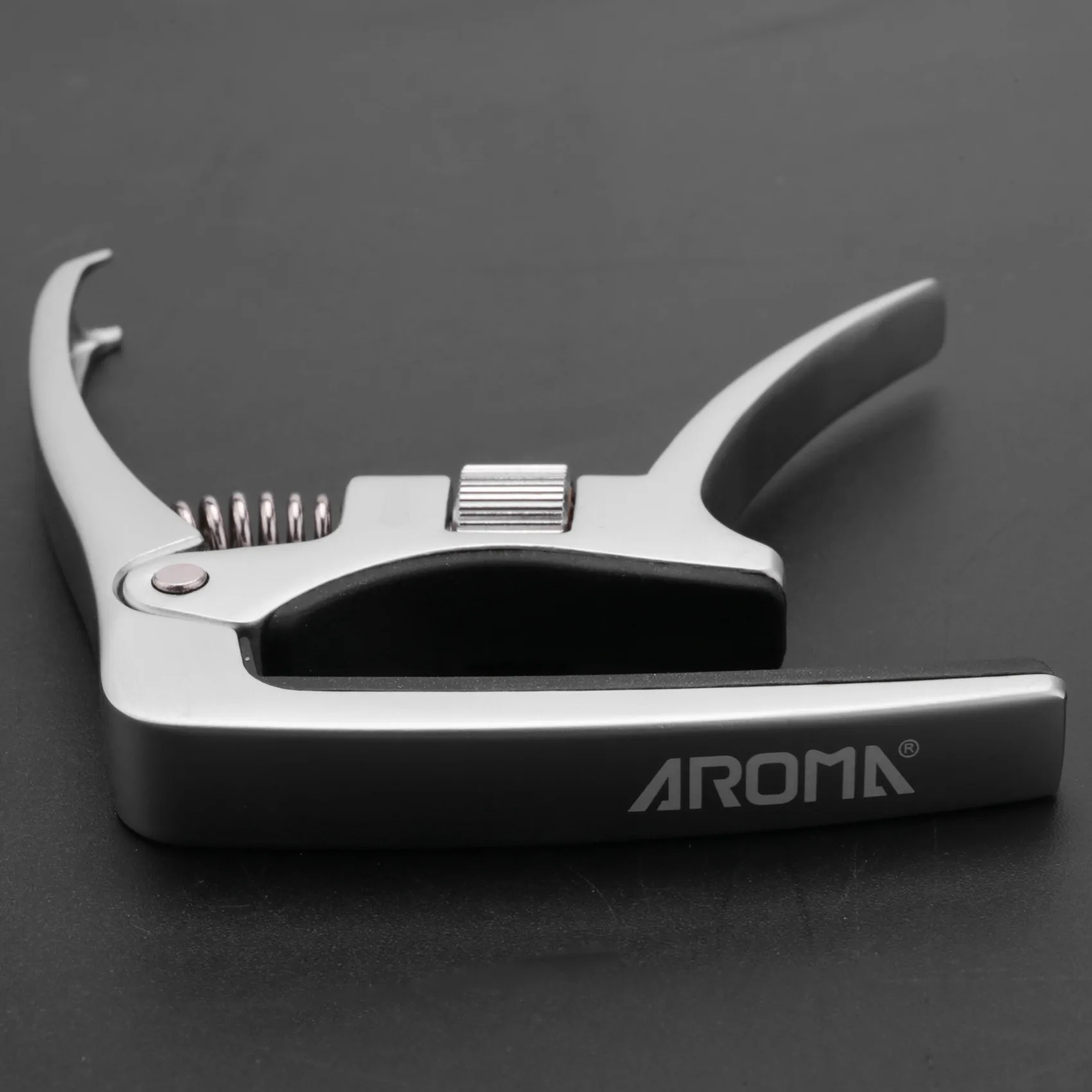 AROMA AC-30 Guitar Capo for Acoustic Guitar and Electric Guitar Pressure Tension Adjustable Guitar Accessories