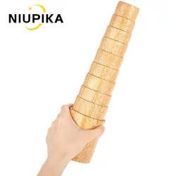 NIUPIKA Wooden Step Bracelet Sizer Measuring Mandrel Shaping Bracelet Jewelry Adjustment Making Tool & Wood