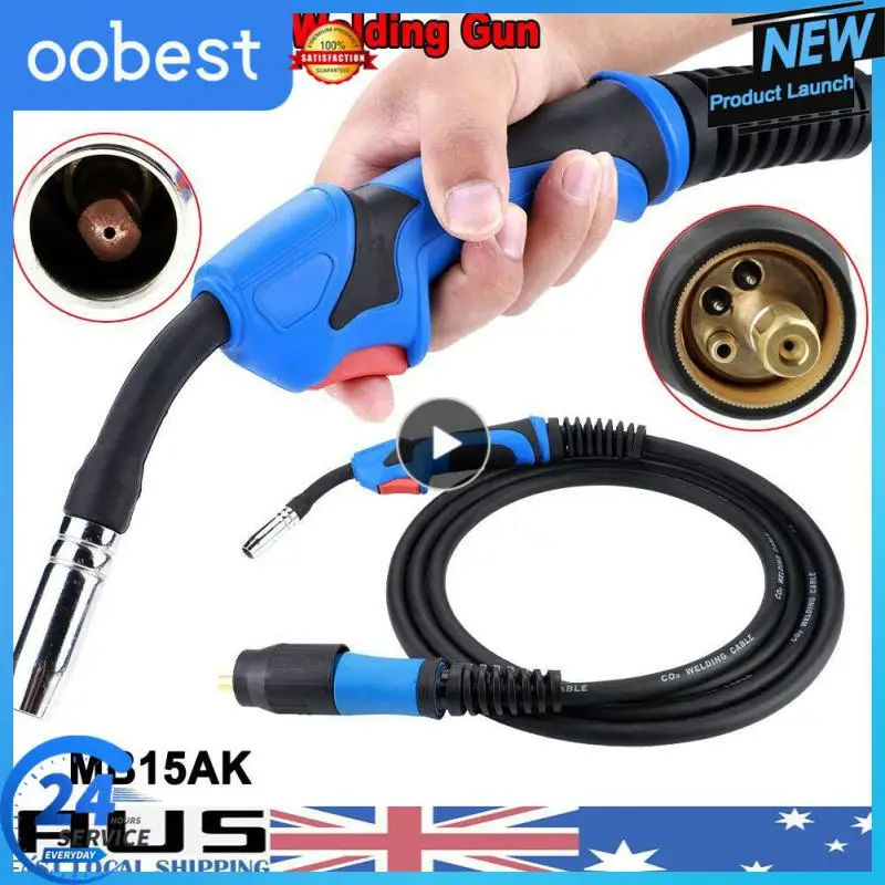 

Welding Gun Accessories Red Copper Extend Cutting Torch Life Comfortable Professional Compatible With European Sockets 270a