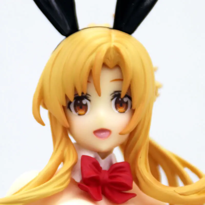 30CM Original Figure Transform  Sword Art Online Asuna BiCute Bunnies Makaizou PVC Customized R18 Anime Action Figures A-0190