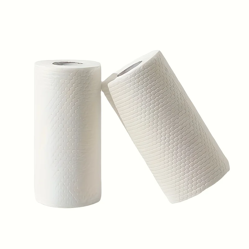 50pcs Disposable Foot Towels Soft Non-Woven Foot Towels Absorbent Quick-Drying Designed For Home Bathrooms Foot Baths