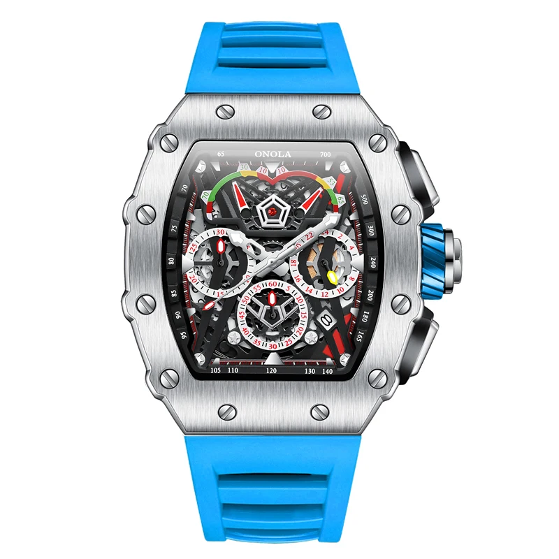 ONOLA Luxury Automatic Mechanical Watch for Men 3