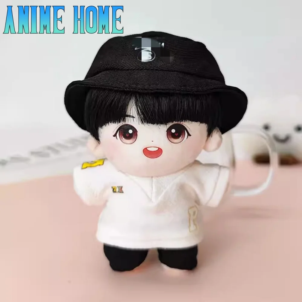 10cm Plushie Xiao Zhan Star Doll Toy Stuffed Plush Clothes Outfit Dress Up Bag Accessories Cosplay Official Original Kids Gift