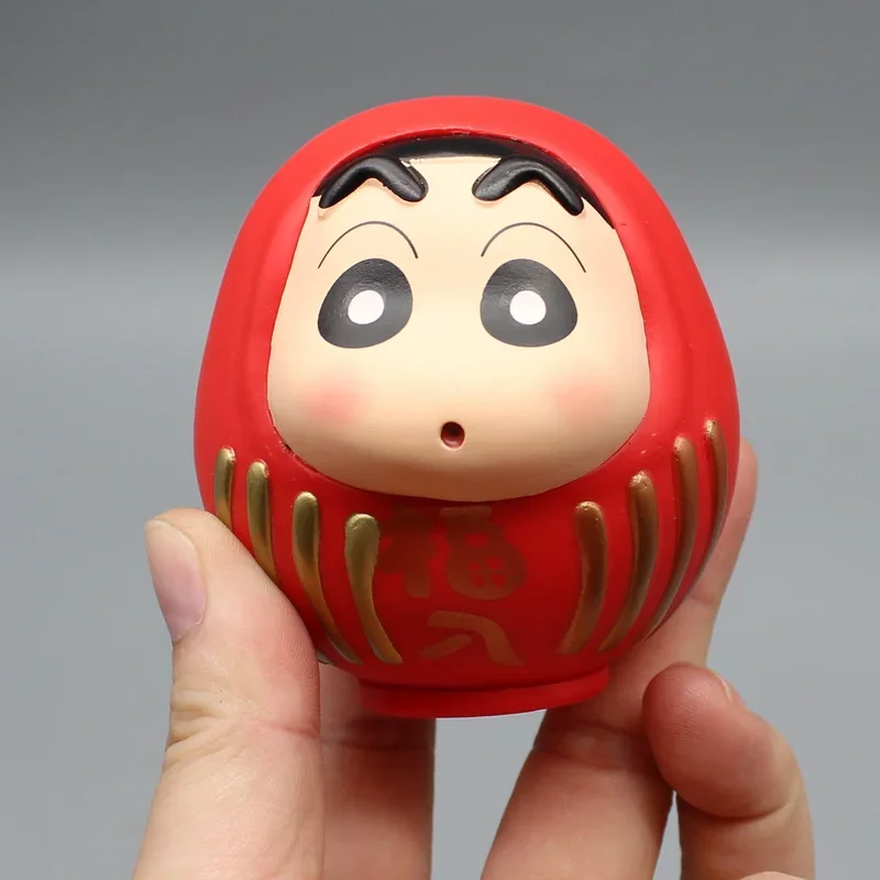 Crayon Shin-Chan Gk Q Version Nohara Kendnosuke, Mignon, Beurre Créatif, Figurine à Main, Modèle, Ornement, Animation, Jouet Périphérique, 8-11 cm