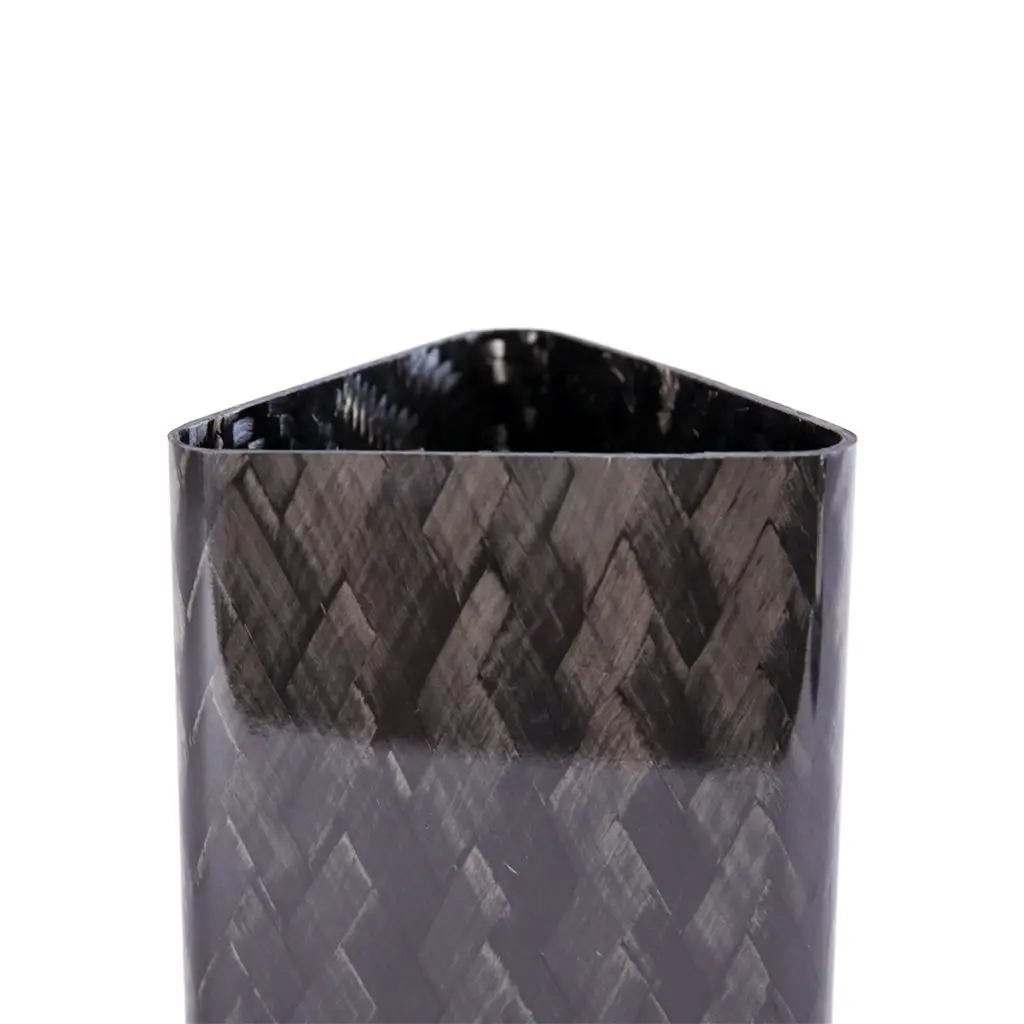 Bagian Serat Karbon Kustom Bentuk Tidak Beraturan dengan Finishing Gloss Matte Twill, Komponen Karbon Non-standar yang Dibentuk dengan Presisi untuk Kebutuhan Khusus