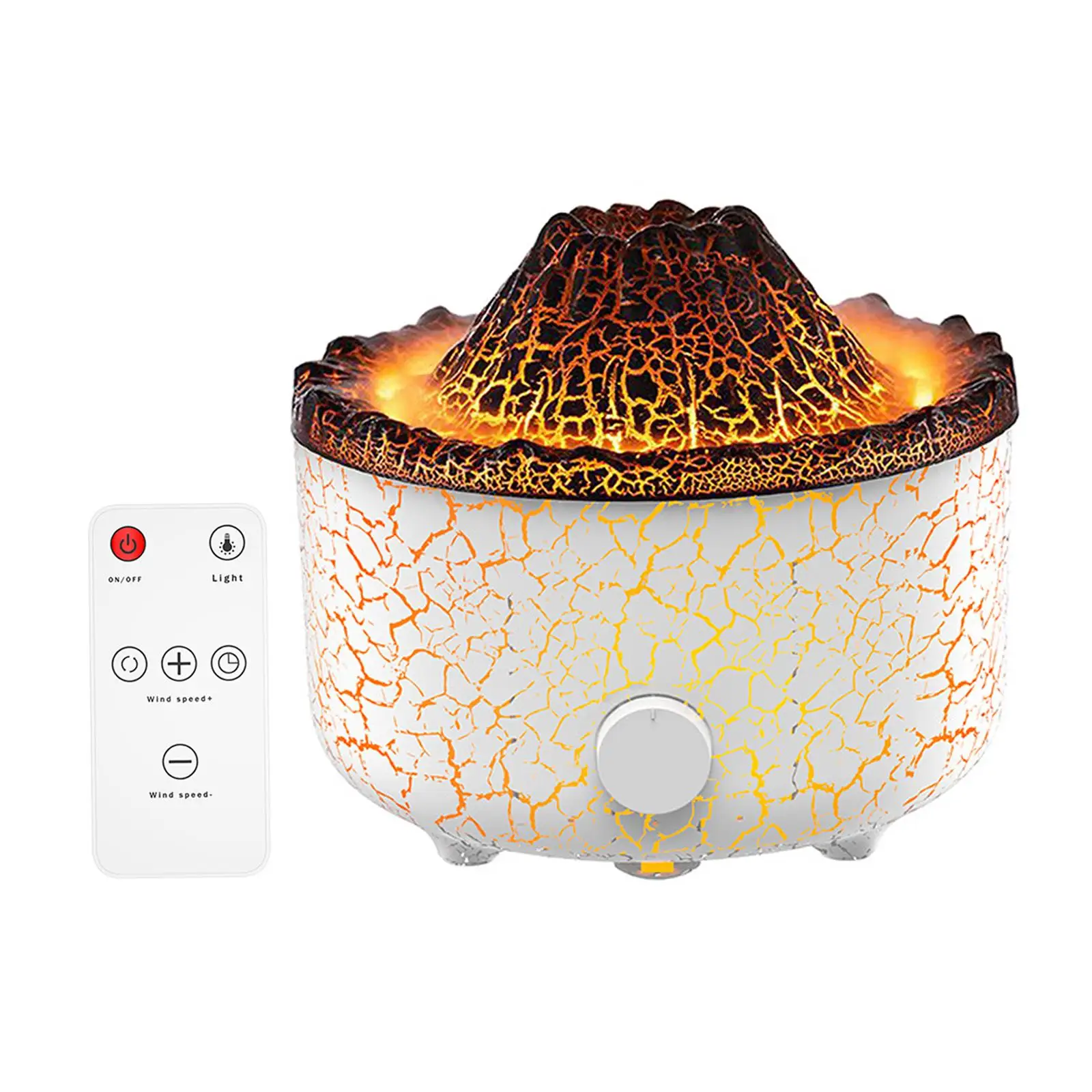 Portable Air Humidifier Low Noise Home Fragrant Air Purification Essential Oil Diffuser for Bedroom Living Room Office Yoga