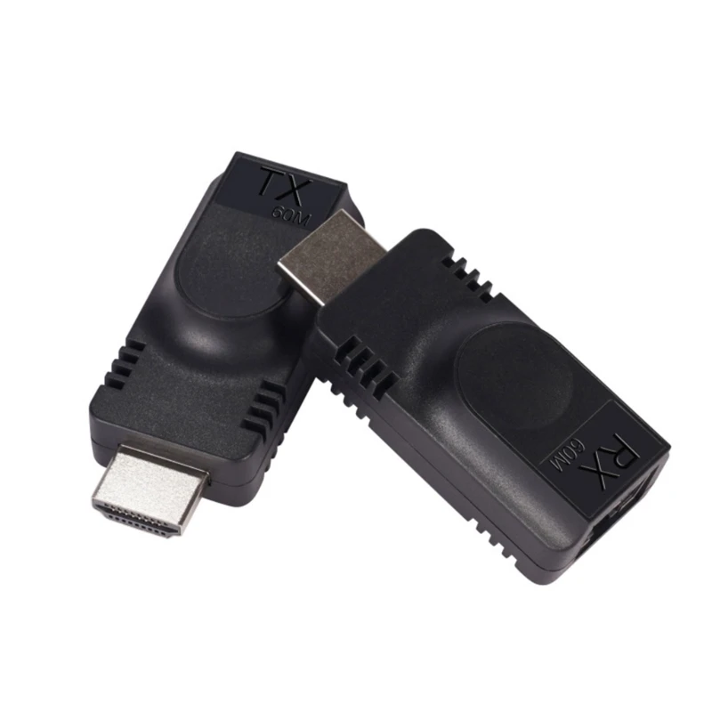 DXAB HDTV do RJ45 Networking Cable Extender Converters do transmisji na duże odległości