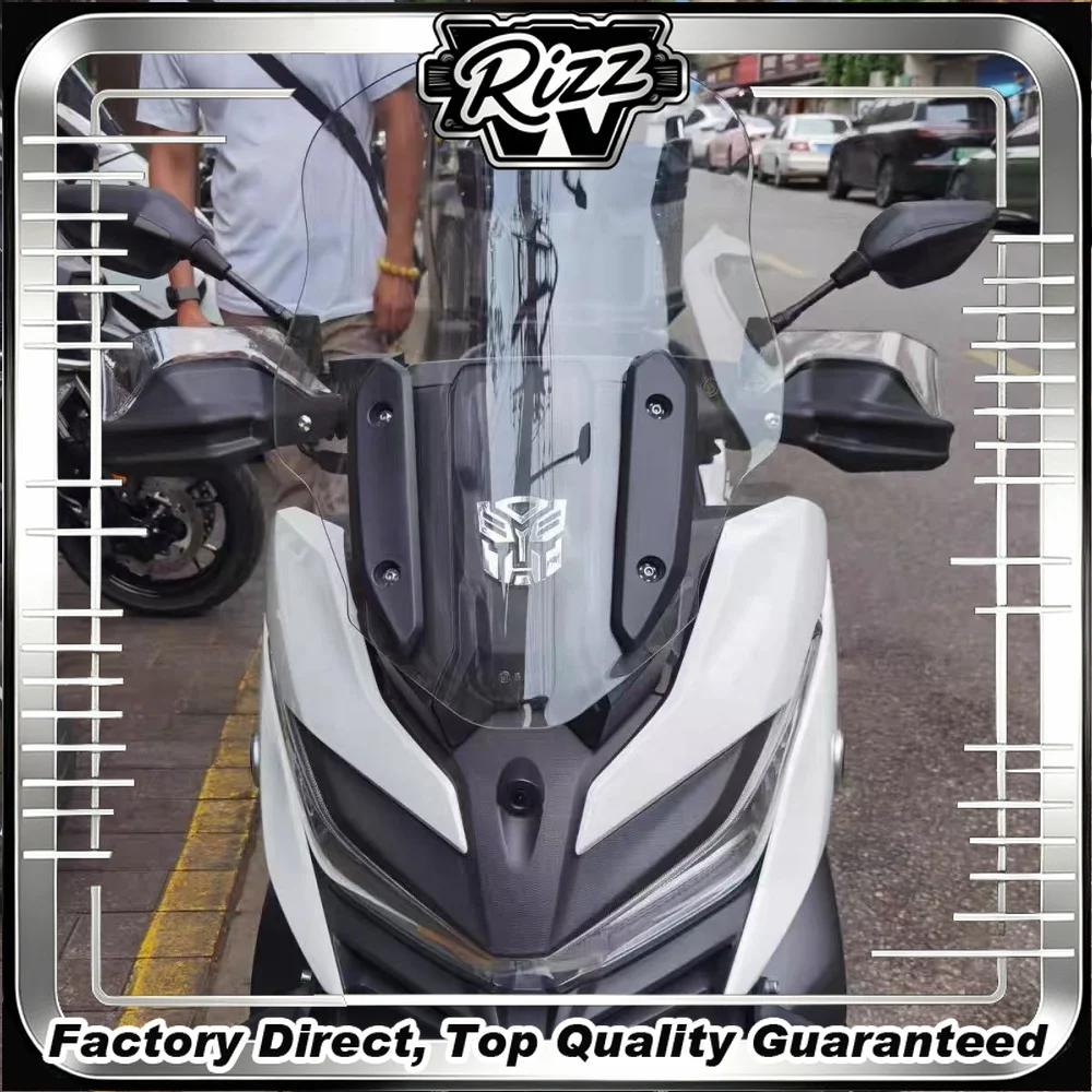 FOR VOGE SR4 MAX350 Handguard Riser Plates Extended Panels Custom Modified for Enlarged Handlebar Wind Deflectors Widening