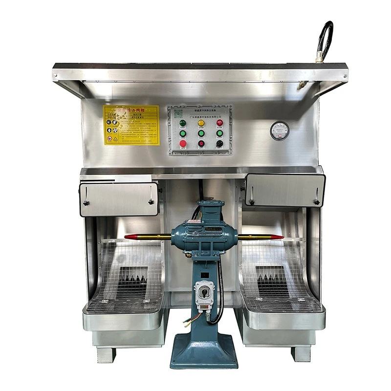 Wet sanding and polishing dust-free dust removal all-in-one machine explosion-proof environmental protection polishing machine