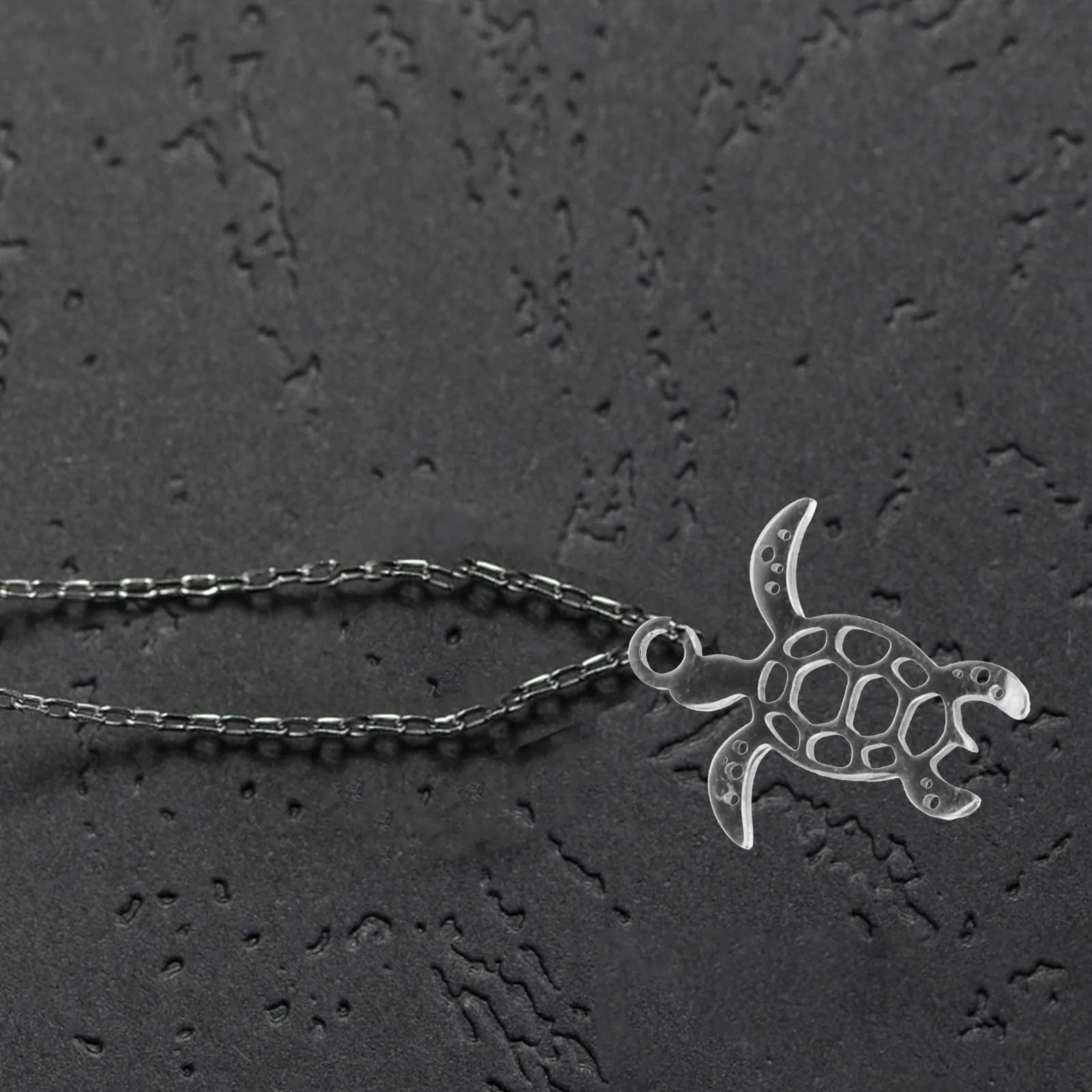 

5Pcs Sea Turtle Charms Stainless Steel Hollow Pendant Jewelry Making Supplies Necklace Bracelet Ear Accessories