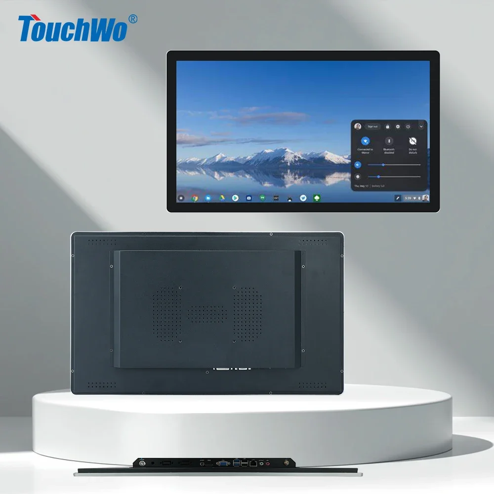 

TouchWo 10.1 15.6 18.5 21.5 23.8 27 32 Inch Interact Smart Board Win10 Capacitive Touchscreen All-in-one with WIFI BT USB VGA