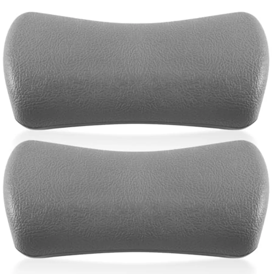 

X540765 Spa Hot Tub Pillow Replacement for Master Spas Clarity/Genesys Pillow Adjustable Graphite Headrest-2PCS