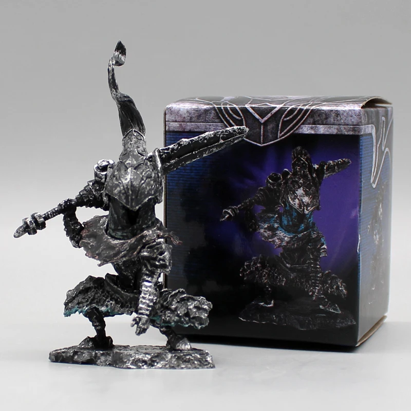 Dark Souls-Abyss Walker Artorias Figure Doll, Cartoon Game, Anime Model, Garage Kit, Decoração de Enfeites, Animação, 8cm