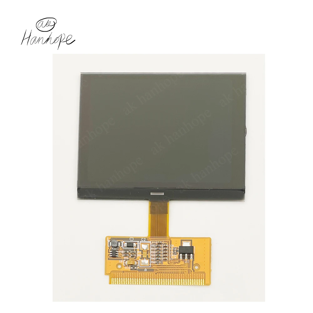 Dashboard LCD Display for Audi A3 A4 A6 VDO Group Instrument Cluster Pixel Fail Repairing VW LCD Screen