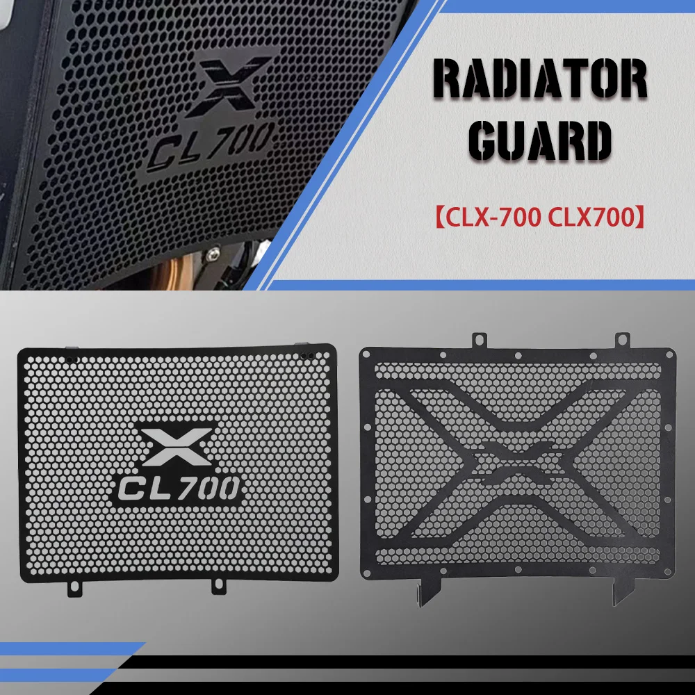 

FOR CFMOTO CF MOTO 700CL-X CLX700 CLX 700 700CLX 2020 2021 2022 2023 Motorcycles Radiator Grille Cover Guard Protection Protetor