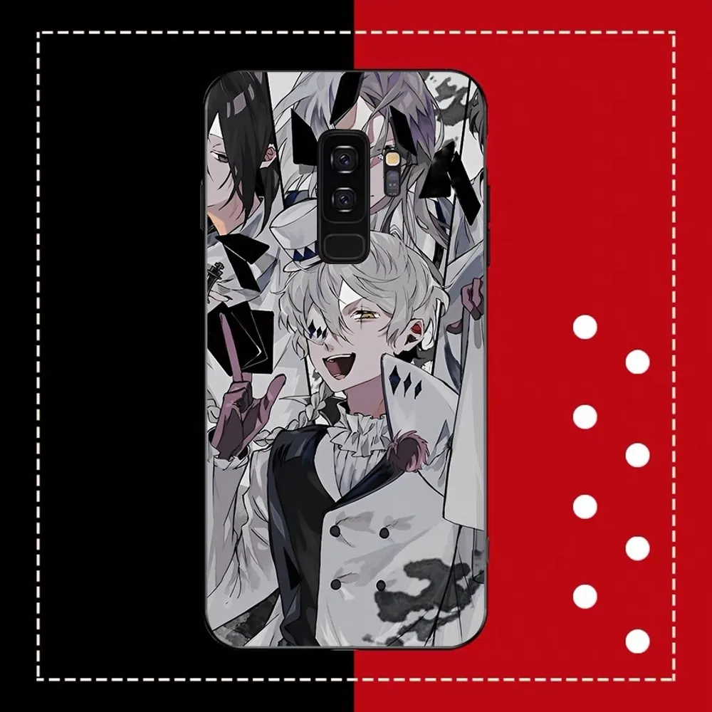 Anime Bungou Stray Dogs Dazai Osamu Phone Case For Samsung A 13 21 30 31 32 51 52 53 70 for Huawei Honor 50 60 70 for OPPO vivo