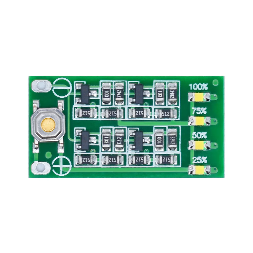 Lipo Li-ion Power Level Display Board 3 Series 9-26V 3S 11.1V 12V 12.6V Lithium Battery Capacity Indicator Module