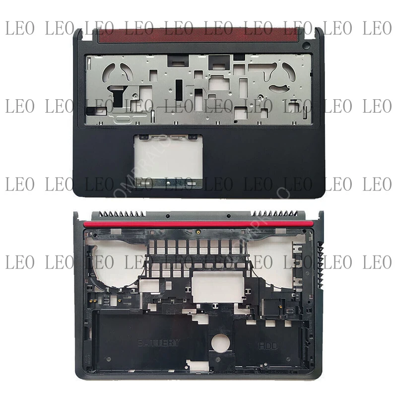 

HH New for Dell Inspiron 15 5576 5577 7557 7559 Upper Palmrest Case & Bottom Case