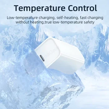 適用於 iPad A16 2025 10 9 10 代 第九代 Air 13 11 5 Pro 11 12.9 mini 6 7 的 30W PD 3.0 USB-C 充電器,帶快速充電線 10 最佳銷售 iPad充電器 - №6