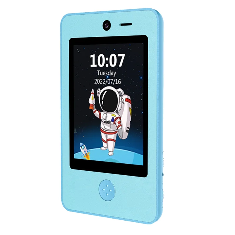 

FFYY-аудио рекордер, шагомер, детский телефон для мальчиков и девочек, 3,8-дюймовый сенсорный экран, детский смартфон с камерой, музыкальный плеер