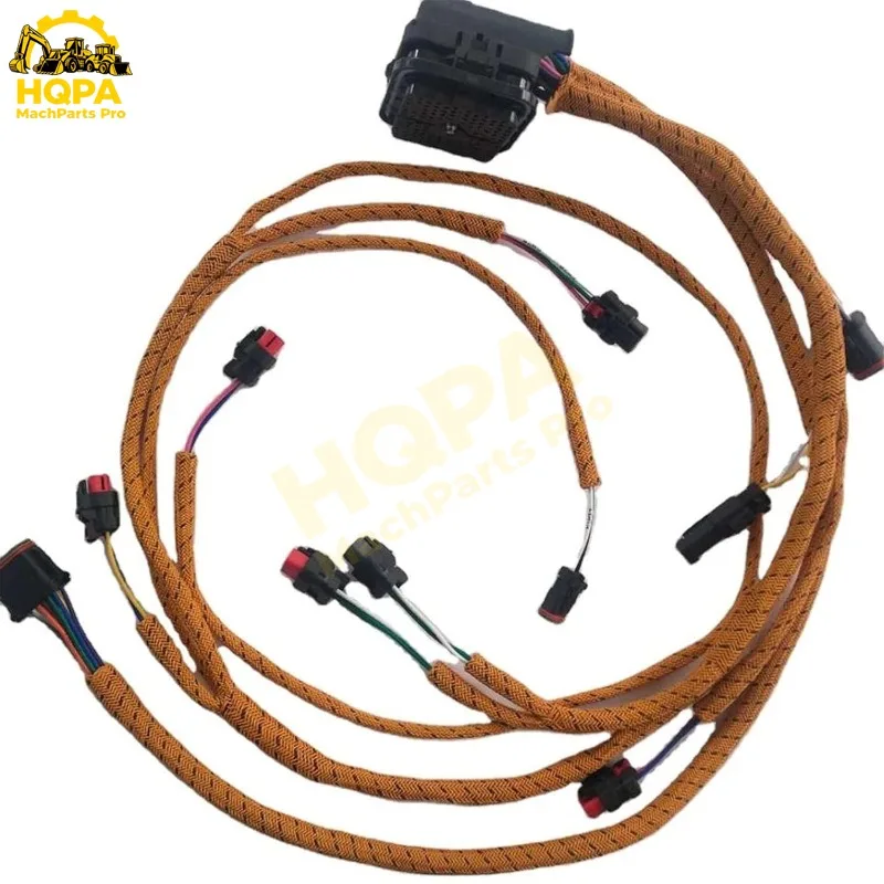 235-8202 2358202 Wire Harness For Caterpillar Engine C9 Excavator 330D 330DL 336DL Motor Grader 160M Scraper 627G 637G 637D 637E