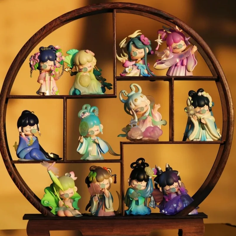 

Nanci Potic Beauty Series Blind Box Nanqian Vinyl Face Doll Ancient Style Chinese Aesthetic Collector Is Edition Mystery Gift
