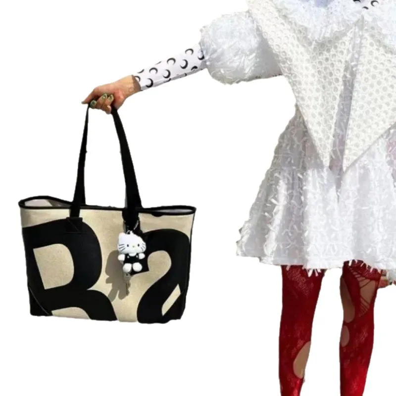 Neue Umhängetasche 2025, Rallye-Einkaufstasche, Modetrend, einzelne Umhängetasche, große Kapazität, Pendlertasche