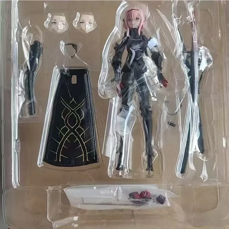 En Stock Figma 621 Samurai Falslander figura de acción modelos de Pvc juguetes coleccionables figura de Anime adornos de escritorio regalos de cumpleaños