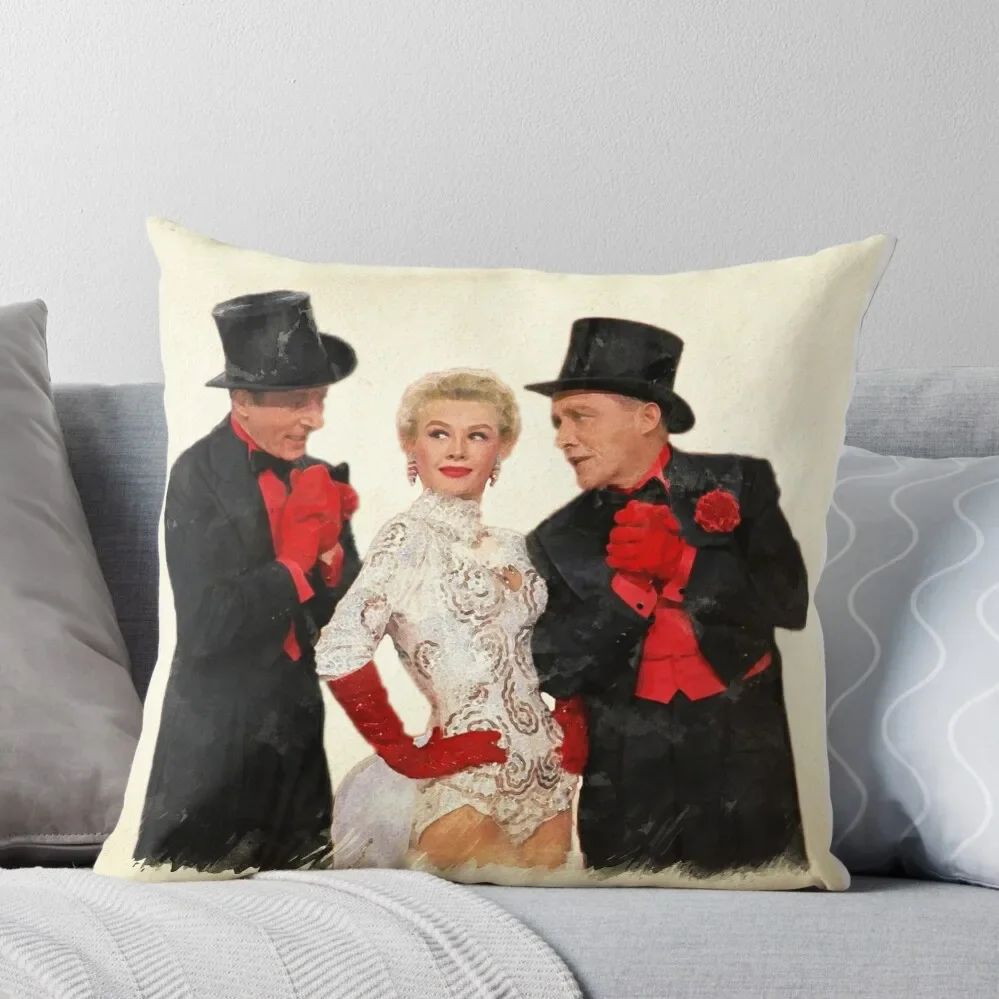 

Mandy (White Christmas) Throw Pillow Pillowcases Cushion Covers Sofa Christmas Pillow Covers