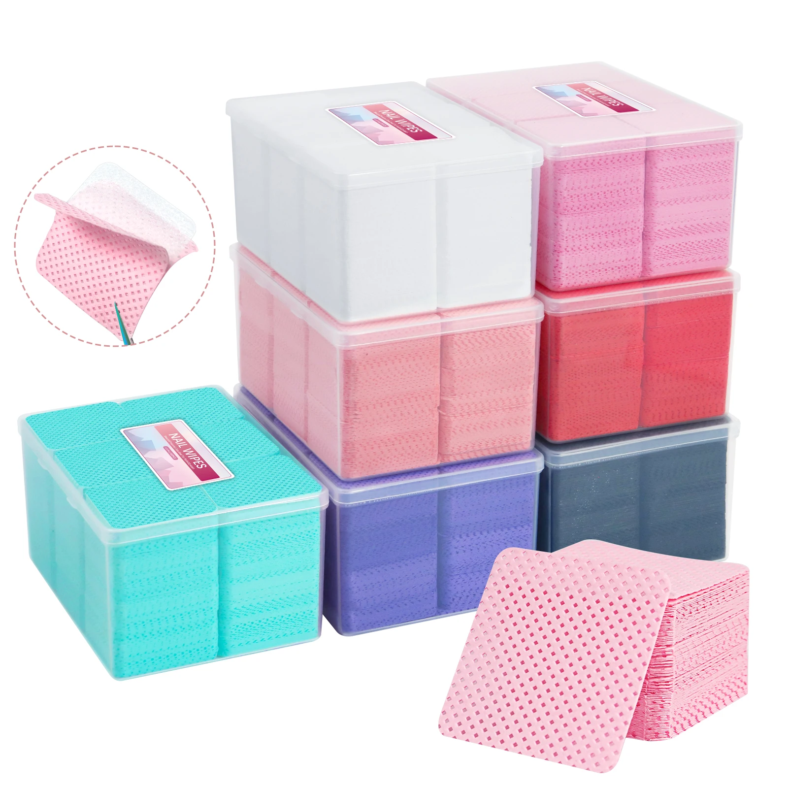 1080Pcs Nail Polish… - image
