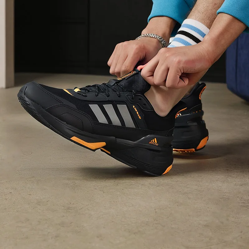 Offizielle, originale Adidas-Laufschuhe für Herren und Damen, einfach, strapazierfähig, gepolstert, atmungsaktiv und lässig, IE3418 Ansicht 2