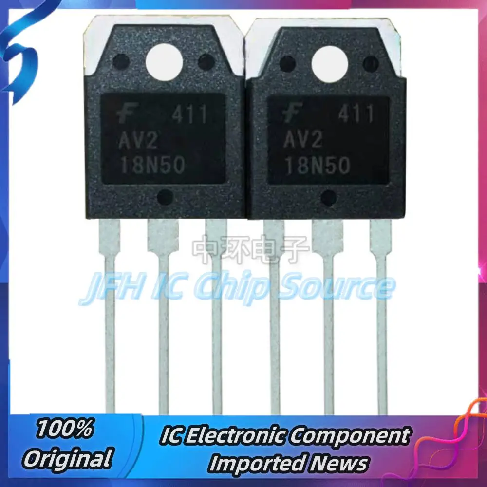 5PCS-10PCS  FQA18N50 FDA18N50 AV2 18N50 MOS 18A500V Best Quality Can Be Purchased