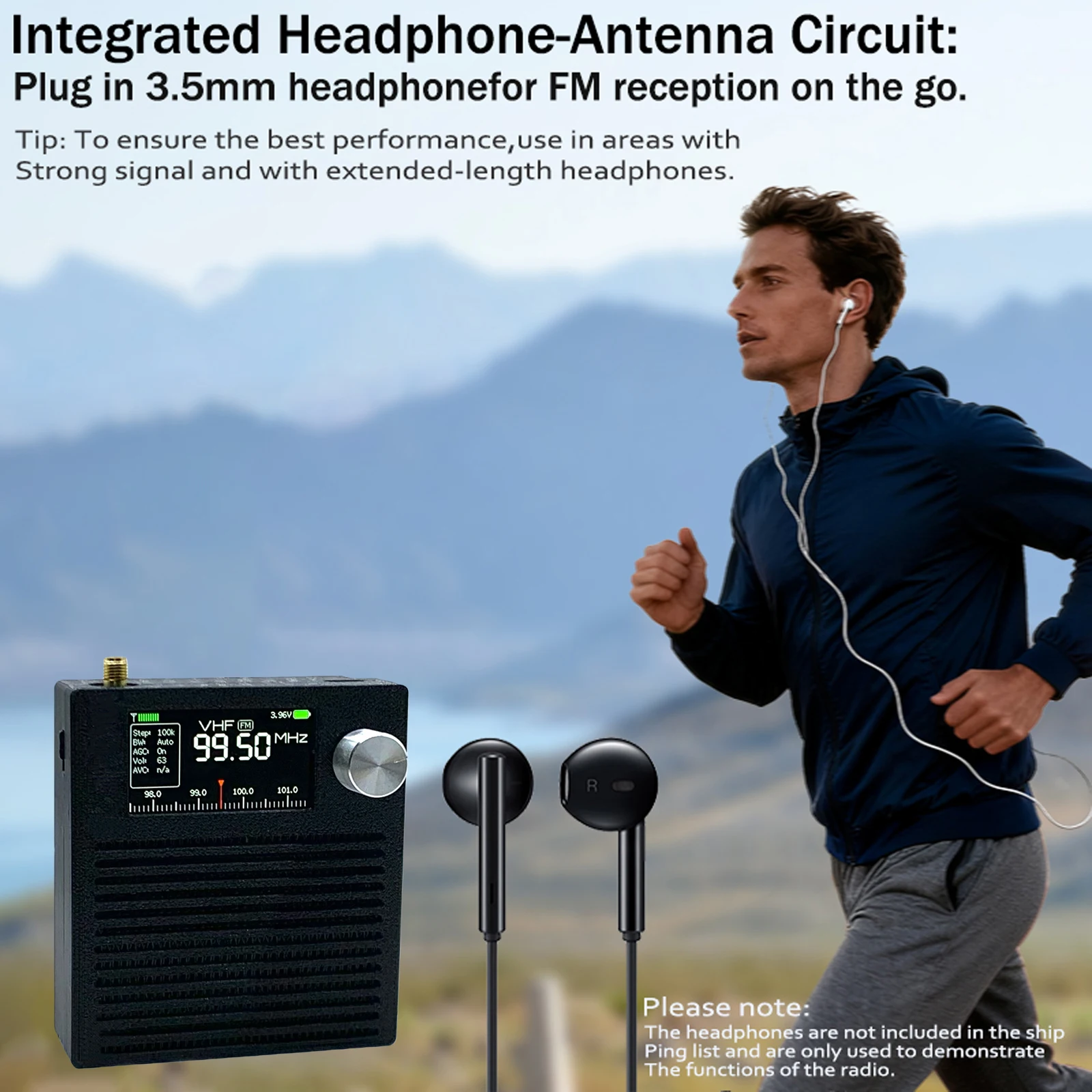 Portable Pocket Rad… - image