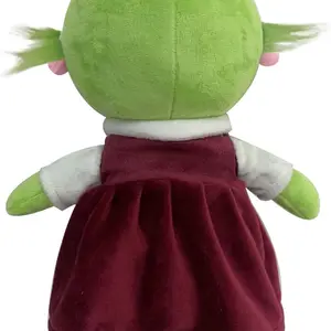 Nanalan Plüschspielzeug für Kinder und Erwachsene, grüne außerirdische Stoffpuppe, weiches Plüschspielzeug, 8 Hauptverkäufe grünes Wasserkissen - №5