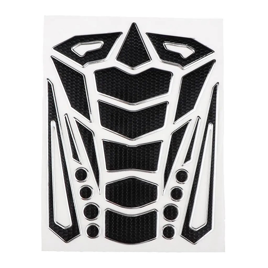 

Universal Motorcycle Gas Tank Protection PVC Rubber Knee Pads Side Traction Sticker for Motorbike Accessories