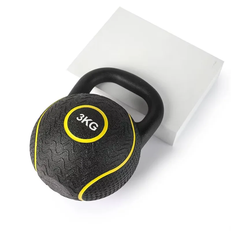 

Sport Rubber Coated Sand Filled Kettlebell Home Workout Equipment